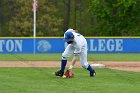 Baseball vs CGA  Wheaton College Baseball vs Coast Guard Academy during game one of the NEWMAC semi-finals playoffs. - (Photo by Keith Nordstrom) : Wheaton, baseball, NEWMAC